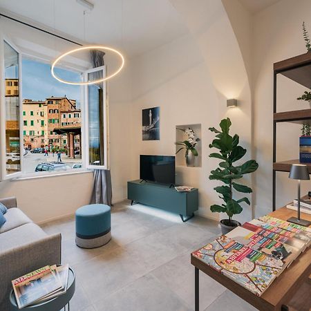 Siena - Stylish Loft Near Piazza Del Campo! Apartment Luaran gambar
