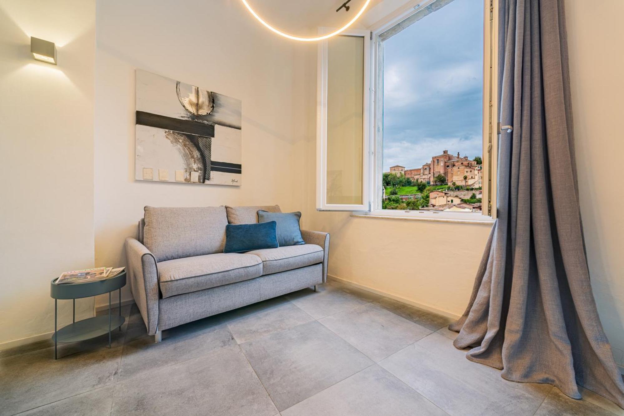 Siena - Stylish Loft Near Piazza Del Campo! Apartment Luaran gambar