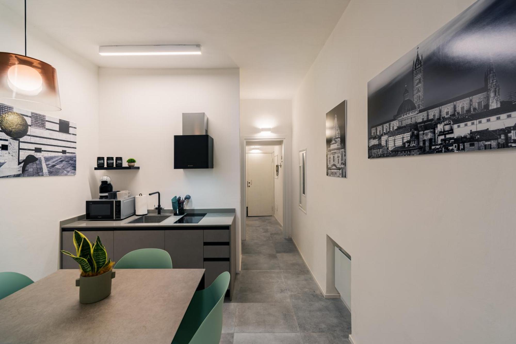Siena - Stylish Loft Near Piazza Del Campo! Apartment Luaran gambar