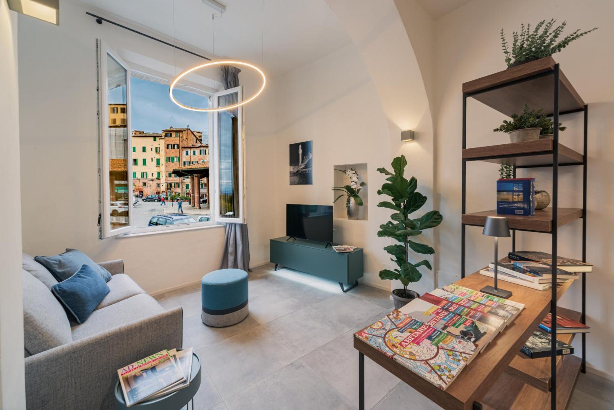 Siena - Stylish Loft Near Piazza Del Campo! Apartment Luaran gambar