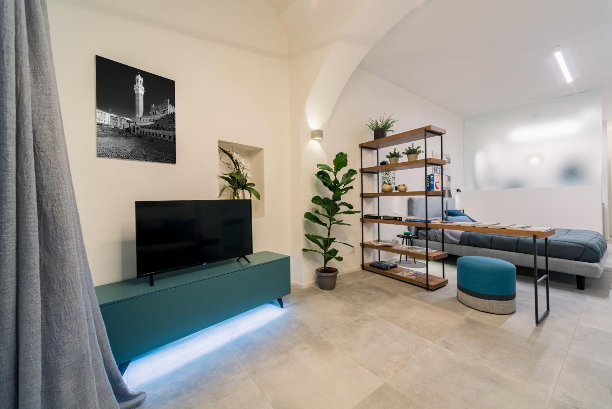 Siena - Stylish Loft Near Piazza Del Campo! Apartment Luaran gambar