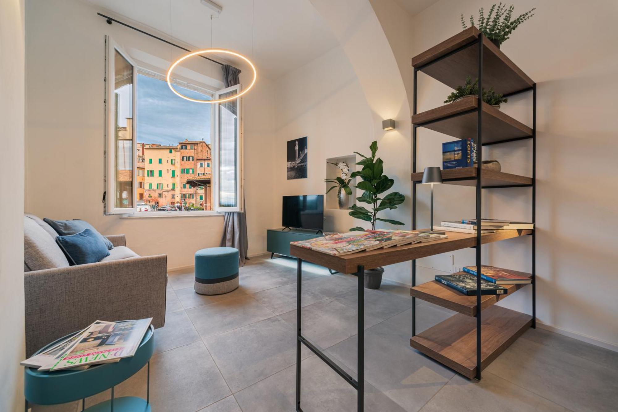 Siena - Stylish Loft Near Piazza Del Campo! Apartment Luaran gambar